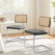 Option Grey PU Leather Chairs