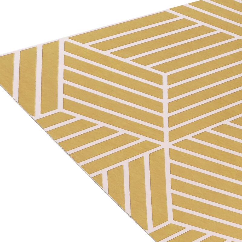 Retro Self Adhesive Vinyl Floor Tile - Latte - 20 Tiles/20 sq. ft.
