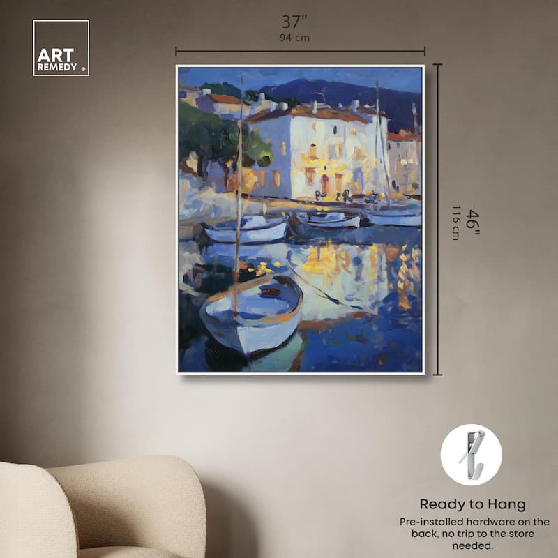 Sailor's Rest Canvas by Art Remedy