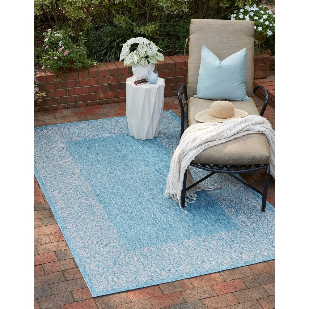 Outdoor Dimension Collection Area Rug
