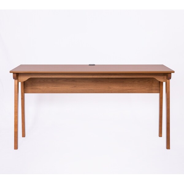 Global Furniture USA Large Hazelnut Desk. Opens flyout.