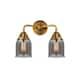 Option Brushed Brass / Light Smoke