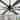 52" Reversible 8-Blade Caged Ceiling Fan with Light and Remote