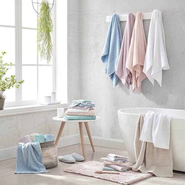 Bed bath and best sale beyond bathroom towel sets