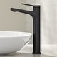 preview thumbnail 1 of 97, KRAUS Indy Single Handle Vessel Bathroom Faucet with Pop Up Drain Matte Black