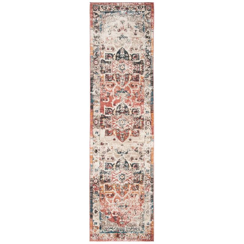 SAFAVIEH Carlyle Bilgi Vintage Oriental Rug