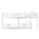 preview thumbnail 24 of 24, L-shaped Metal Twin over Full Size Bunk Bed
