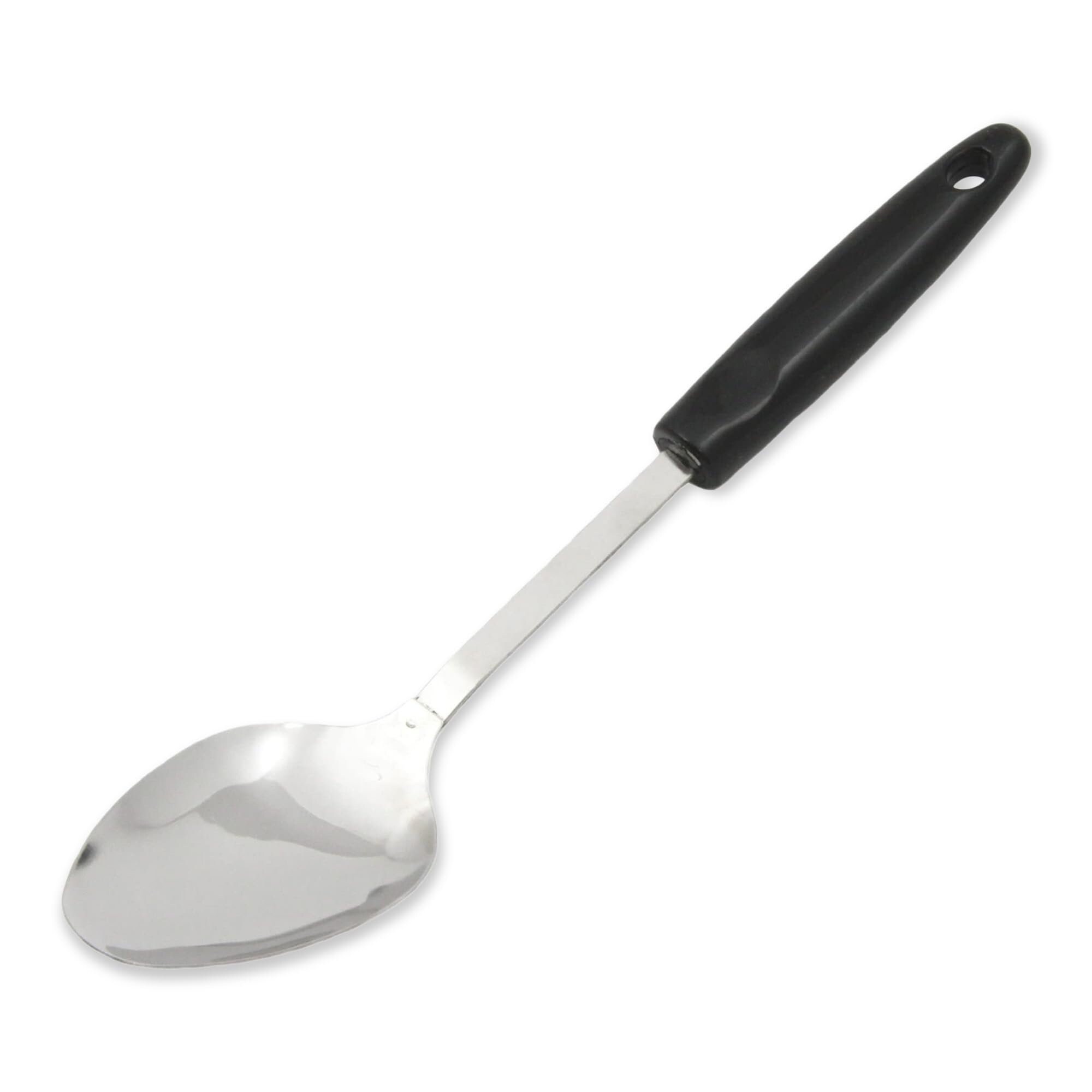 Chef Craft 12.5-Inch Select Stainless Steel Basting Spoon