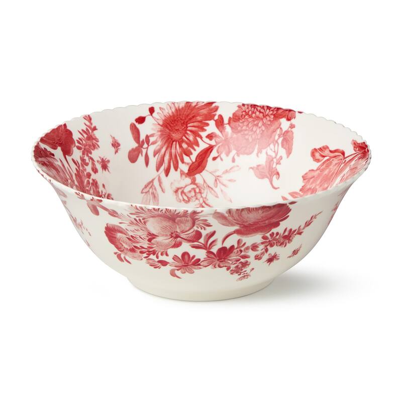 Certified International Pavillion 4.75" All Purpose 14 oz. Bowls, Set of 6 Assorted Designs - 4.75"L x 4.75"W x 2.25"H
