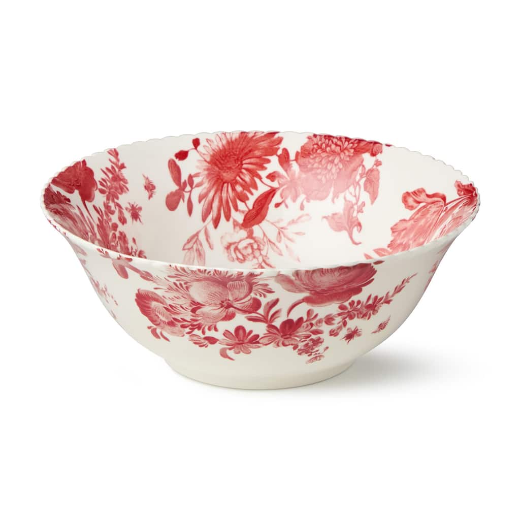 Certified International Pavillion 4.75" All Purpose 14 oz. Bowls, Set of 6 Assorted Designs - 4.75"L x 4.75"W x 2.25"H