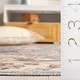 preview thumbnail 18 of 25, SAFAVIEH Arizona Tuula Machine Washable Slip Resistant Vintage Oriental Rug