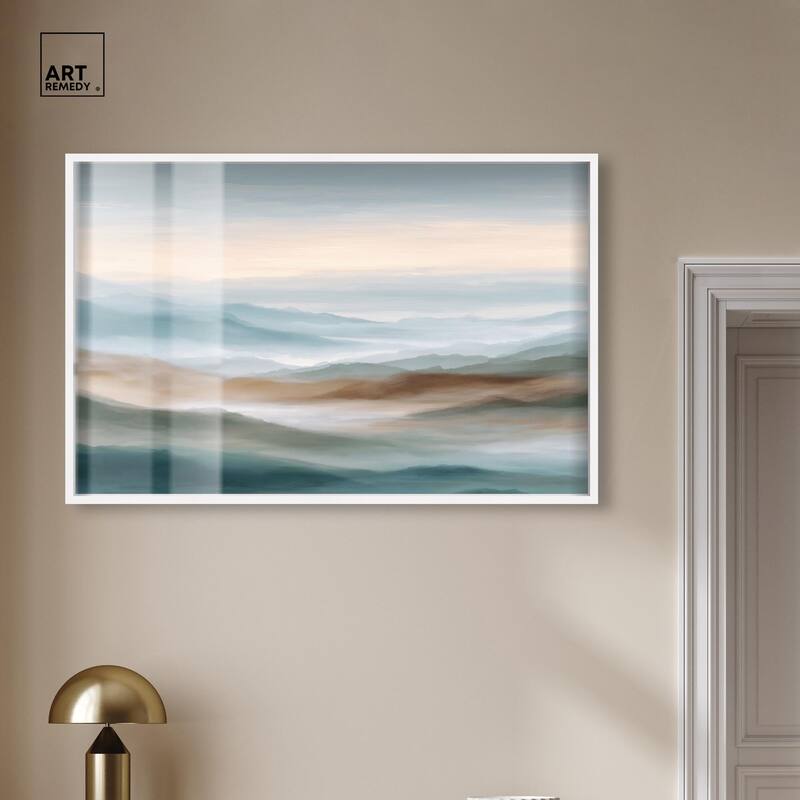 Nuance of the Range III Shadowbox by Art Remedy