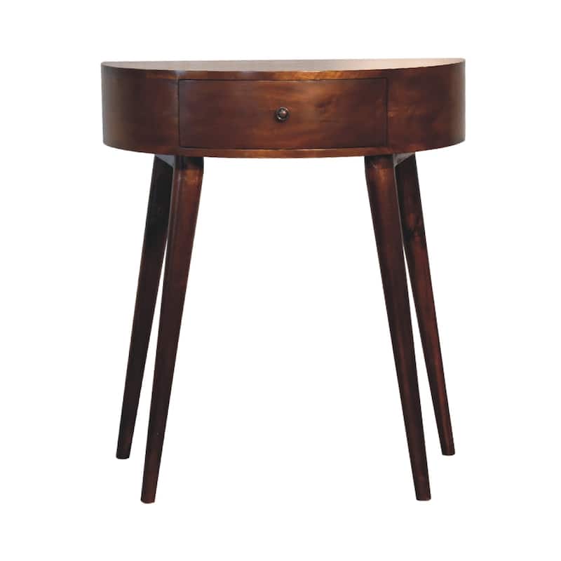 Modern Style Console Table Wood Table Top,Leisure Coffee Table With Storage Space