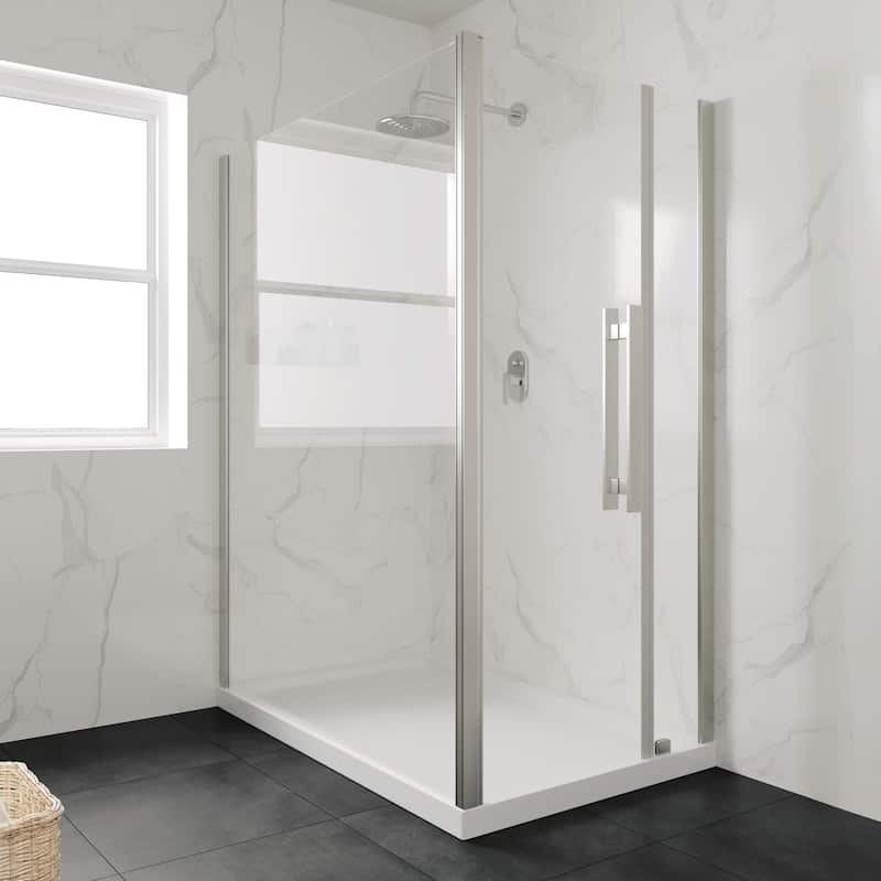 Ove Decors 15SBR-ERIK54 Erika 54" x 32" Rectangular Shower Base with