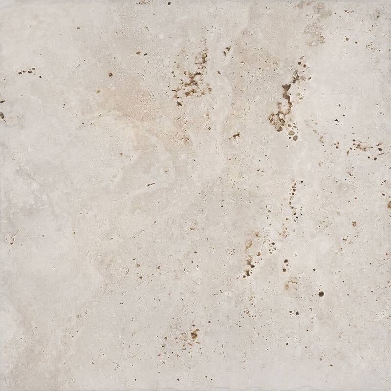 Shaw 508TS Basanite Legacy - 16" x 16" Square Floor and Wall Tile - - Ivory