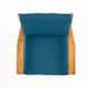 Grenada Outdoor Wood Club Chair (Set of 2) by Christopher Knight Home