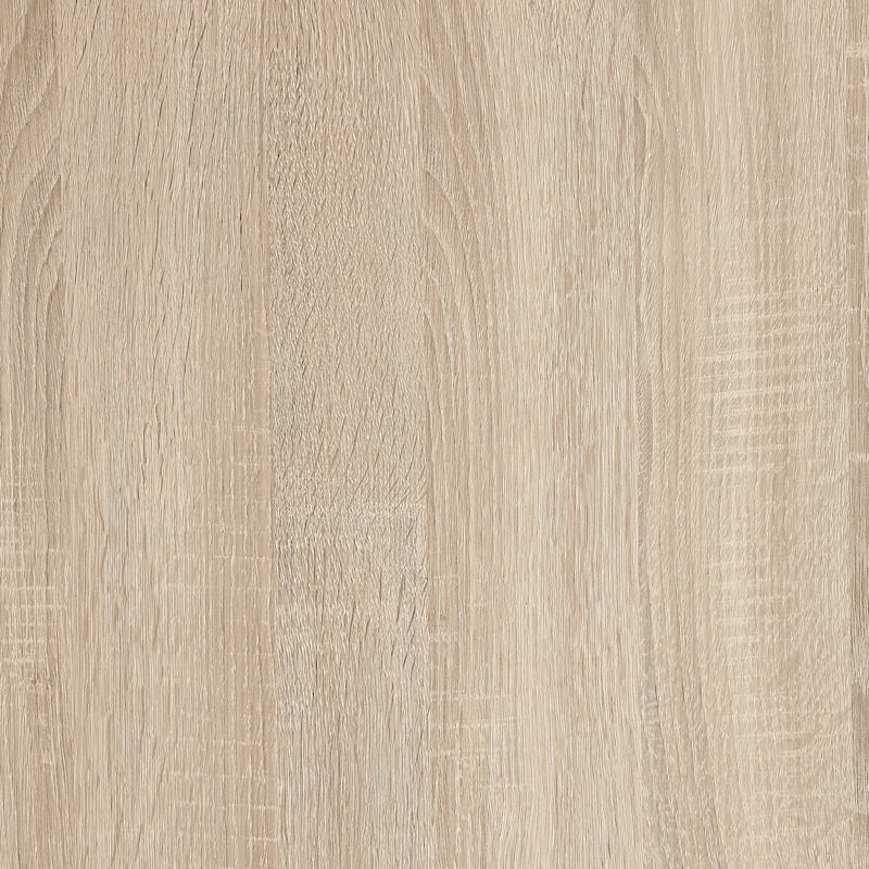 Round Engineered Wood Side End Table