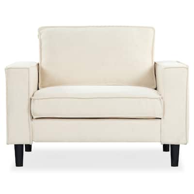 SAFAVIEH Couture Kalyna Accent Chair - 45"W x 33"D x 33"H