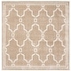 preview thumbnail 126 of 192, SAFAVIEH Amherst Norma Modern Rug 5' Square - Wheat/Beige - Square