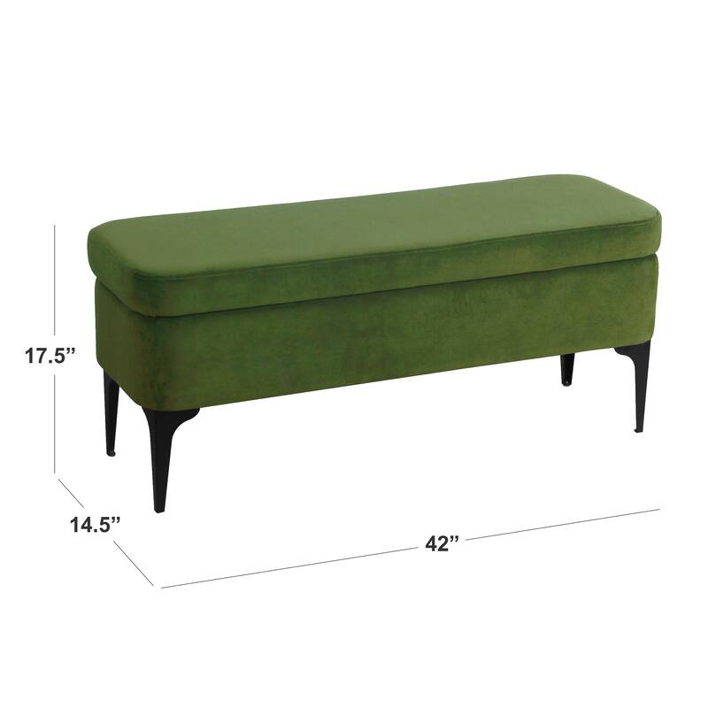 HomePop Modern Storage Bench