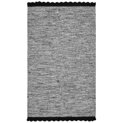 SAFAVIEH, Handmade Flatweave Montauk Gracieuse Casual Cotton Rug