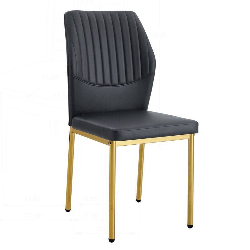 Luxurious Ergonomic Dining Chair Set - Stylish and Comfortable