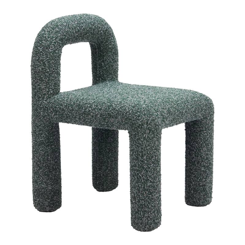 Arum Dining Chair Snowy Green