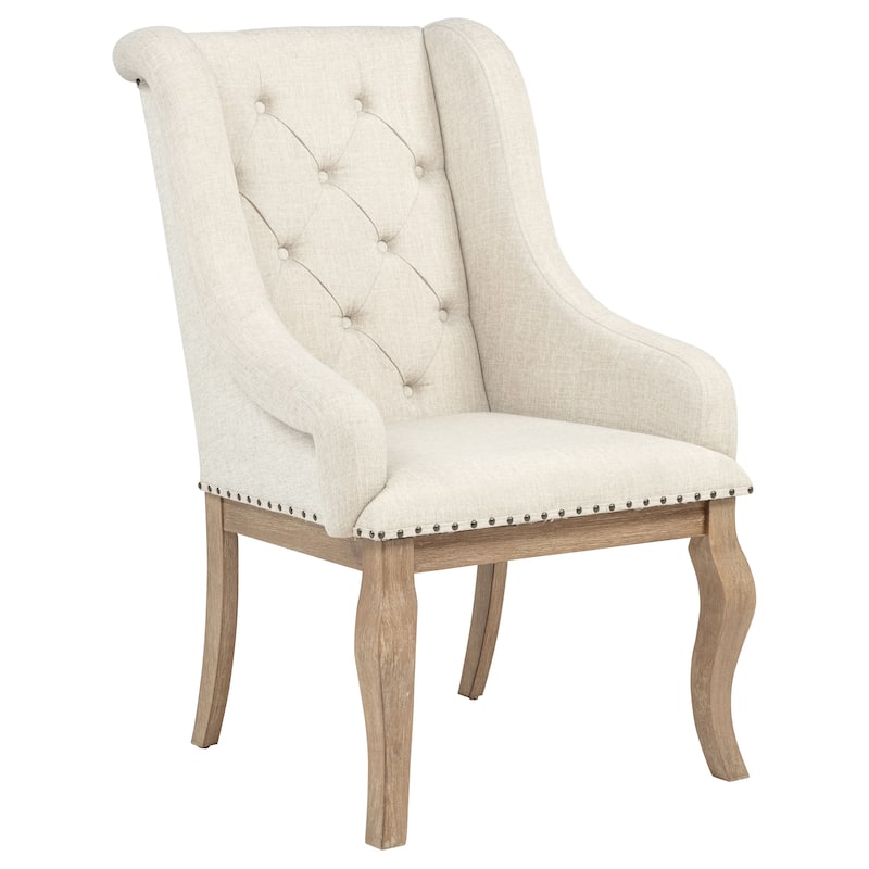 Brockway Upholstered Arm Chair (Set of 2) - 26.5" x 30" x 43.25"