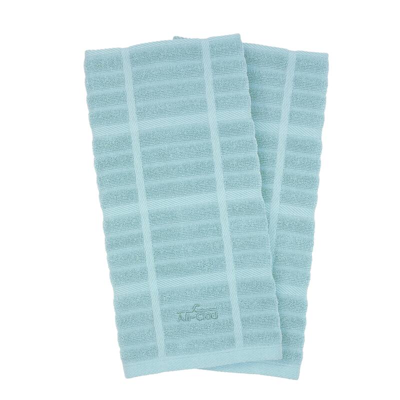 All-Clad 2-Piece Solid Kitchen Towel Set