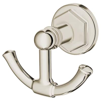 DXV D35155210 Oak Hill Wall Mounted Double Robe Hook