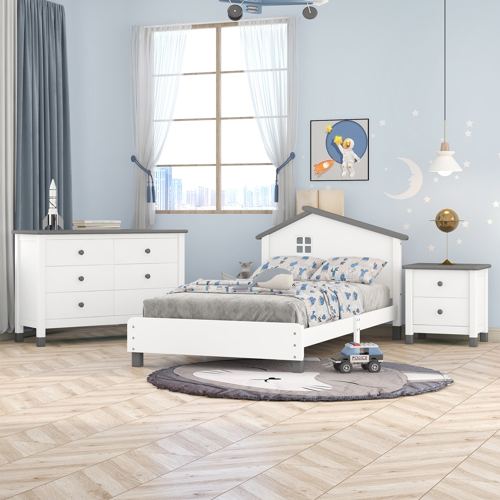White bedroom top furniture kids