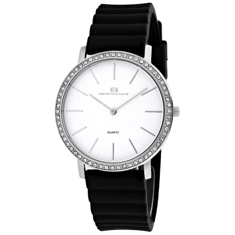 Oceanaut Women's White Dial Watch - OC0260 - 6 (36)