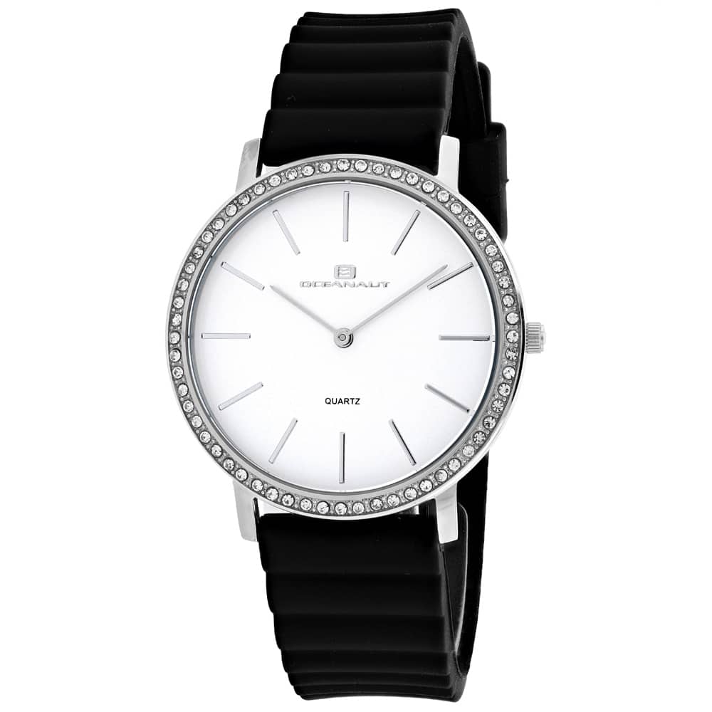Oceanaut Women's White Dial Watch - OC0260 - 6 (36)