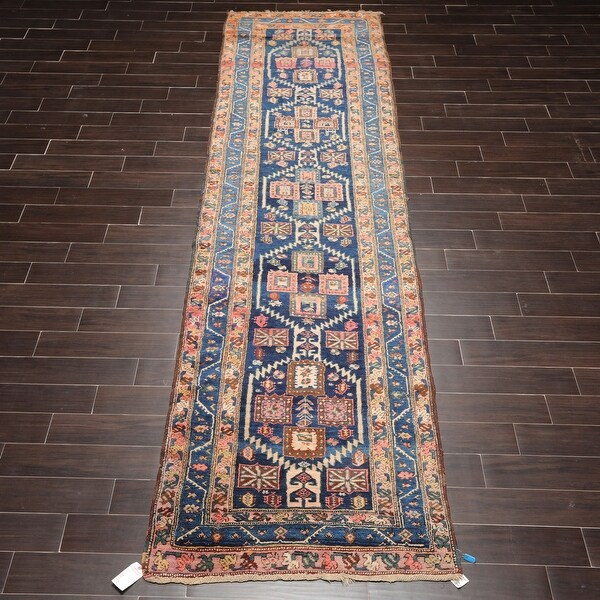 Traditional Runner Rug Antique Persian Design Beige Oriental Home 2'2 x 7'3 