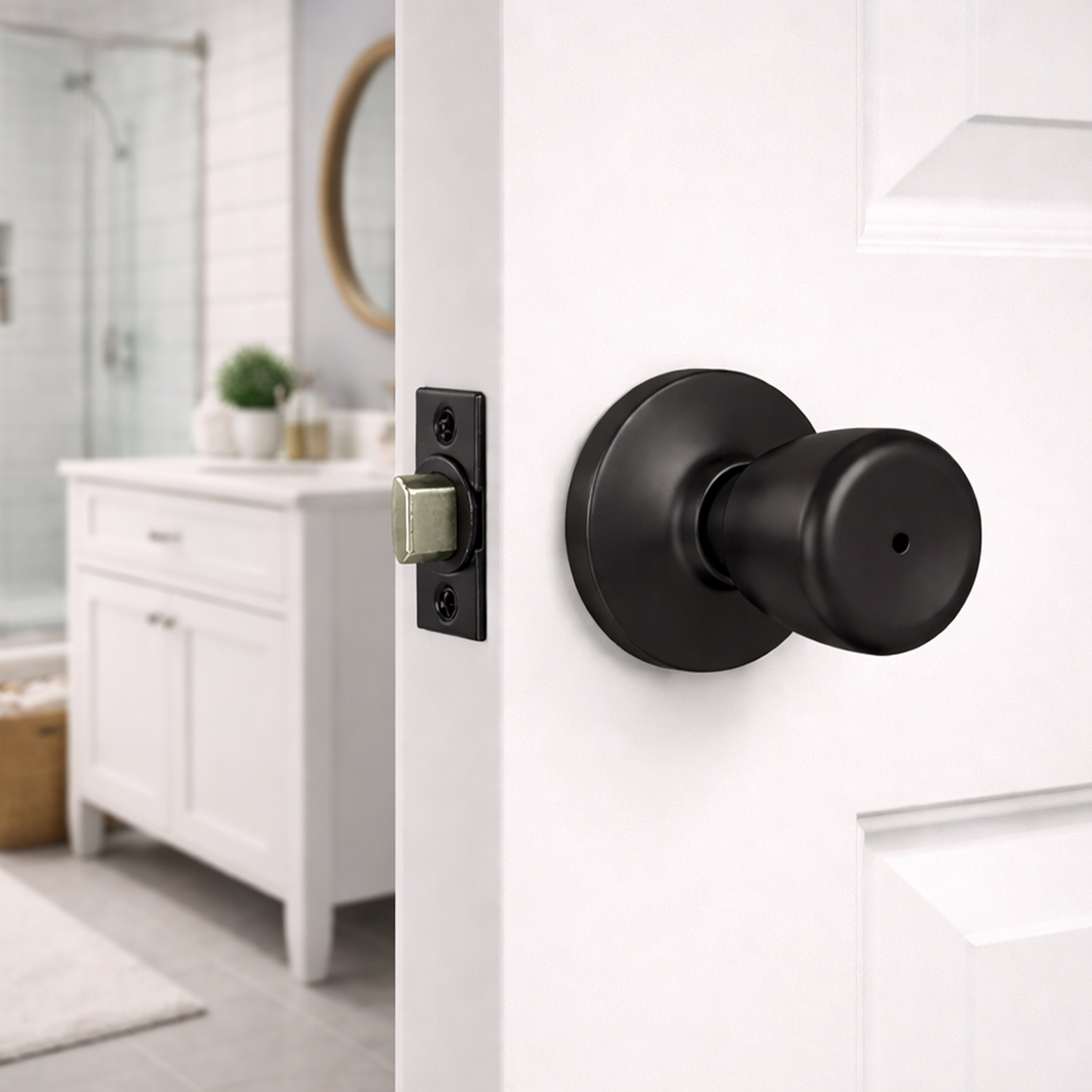 Design House Terrace Non-Turning Dummy, Privacy, Passage, and Entry Doorknob Collection