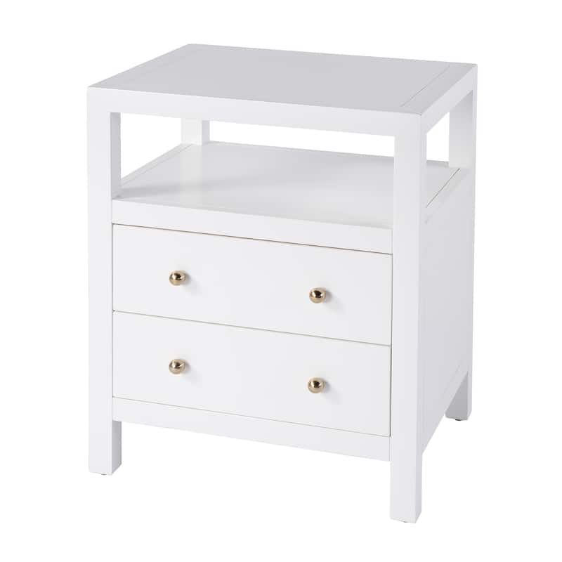 Nora 2 Drawer Nightstand