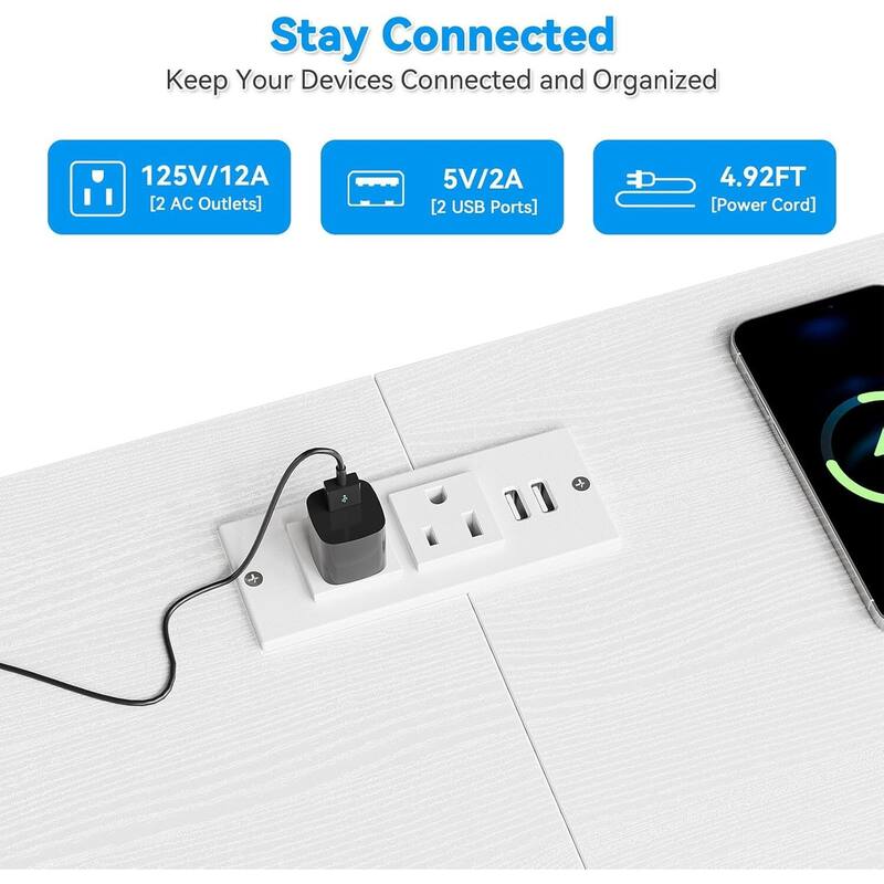 10 Drawer Dresser TV Stand , up to 75"