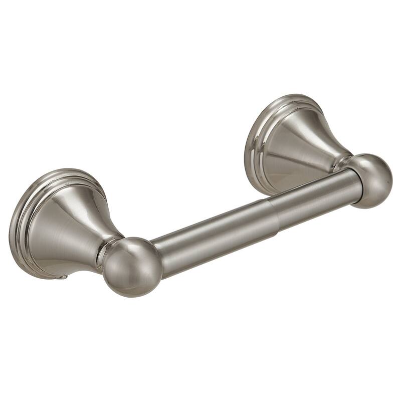 Wall Mounted Towel Bar Toilet Paper Holder - Brushed Nickel