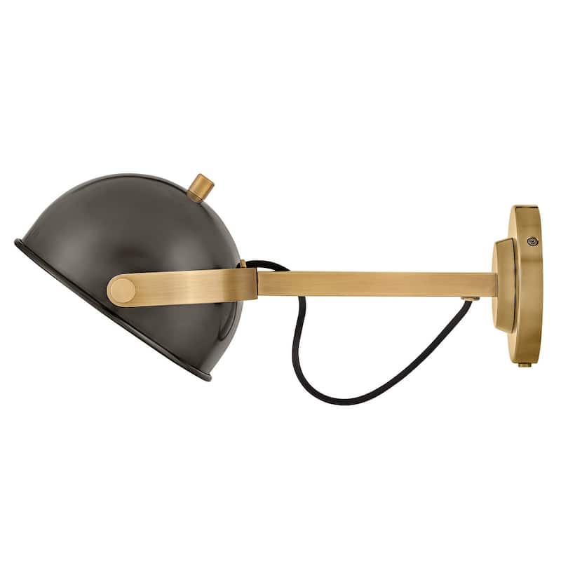 Hinkley Lighting 46470 Spence 7" Tall Wall Sconce