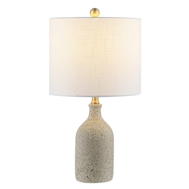 SAFAVIEH Lighting 23-inch Gunnar Ceramic Table Lamp - 12" x 12" x 23"