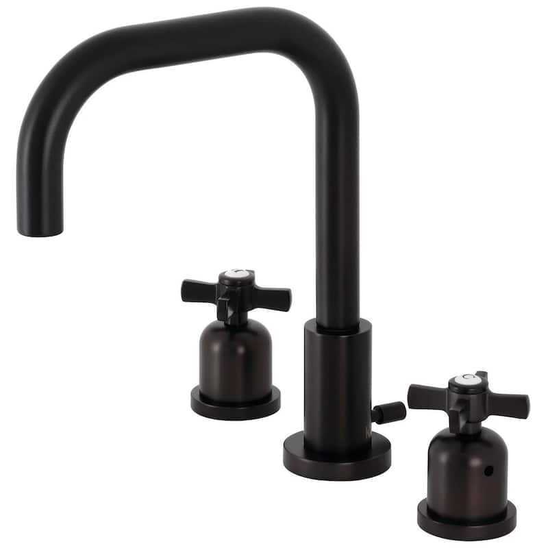 Kingston Brass Millennium 1.2 GPM Widespread Bathroom Faucet with - Oil Rubbed Bronze