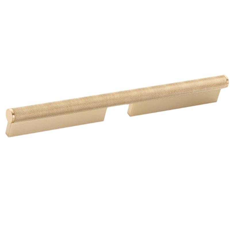 Schaub and Company MODO Euro Modern 6" Center to Center Cabinet Pull - Satin Brass
