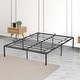 preview thumbnail 17 of 18, Metal Platform Bed Frame with Sturdy Steel Bed Slats Mattress Foundation No Box Spring Needed Large Storage Space