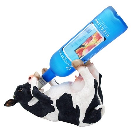 Cow wine 2025 holder