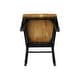 preview thumbnail 82 of 128, International Concepts Solid Wood Madrid Ladderback Chairs, Set of 2 - N/A