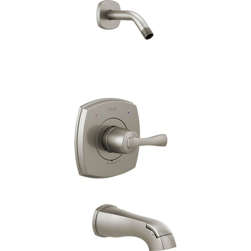 Delta Stryke Monitor 14 Series Single Function Pressure Balanced Tub