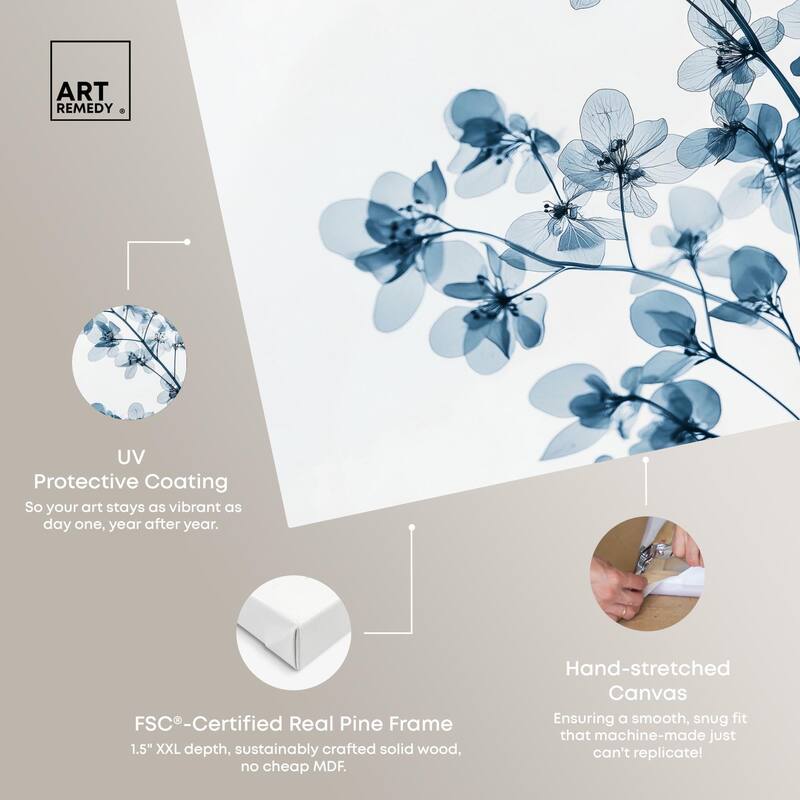 Lucent Bloom II Canvas by Art Remedy, Gallery Wrapped