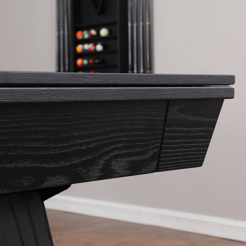 Modulite Slate Pool Table 8ft W/ Dining Top