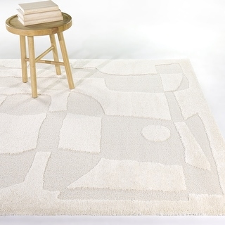 Isidore Abstract Textured Area Rug - Bed Bath & Beyond - 43012421