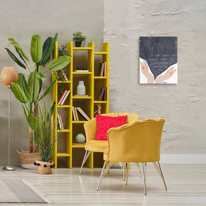 Stupell Receive What Universe Sends Canvas Wall Art Design By Mandy Ford Art + Illustration
